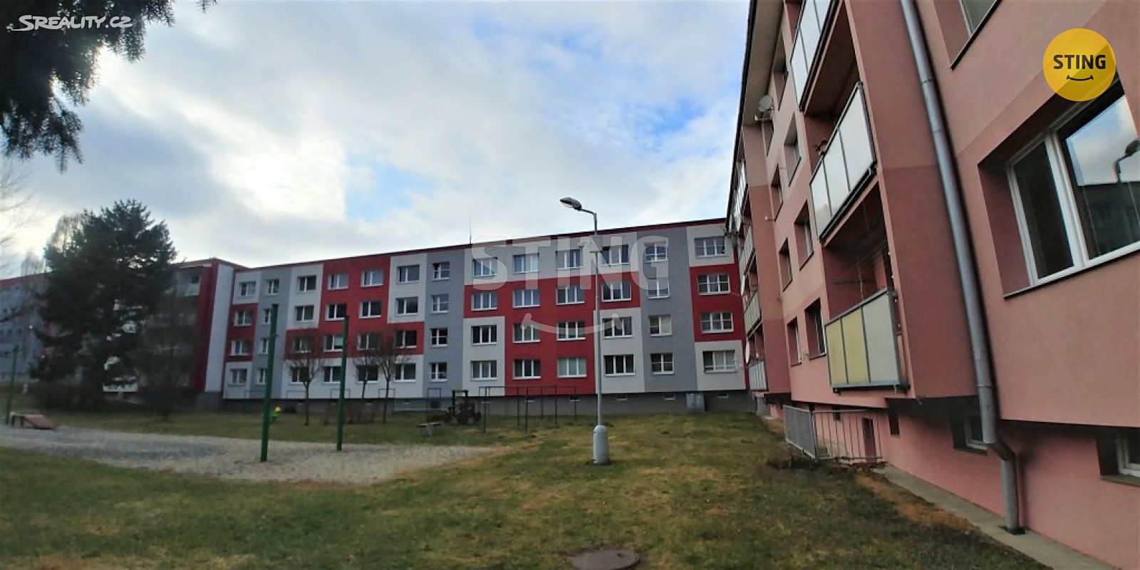 Prodej bytu 2+1 58 m², 1. máje, Fulnek