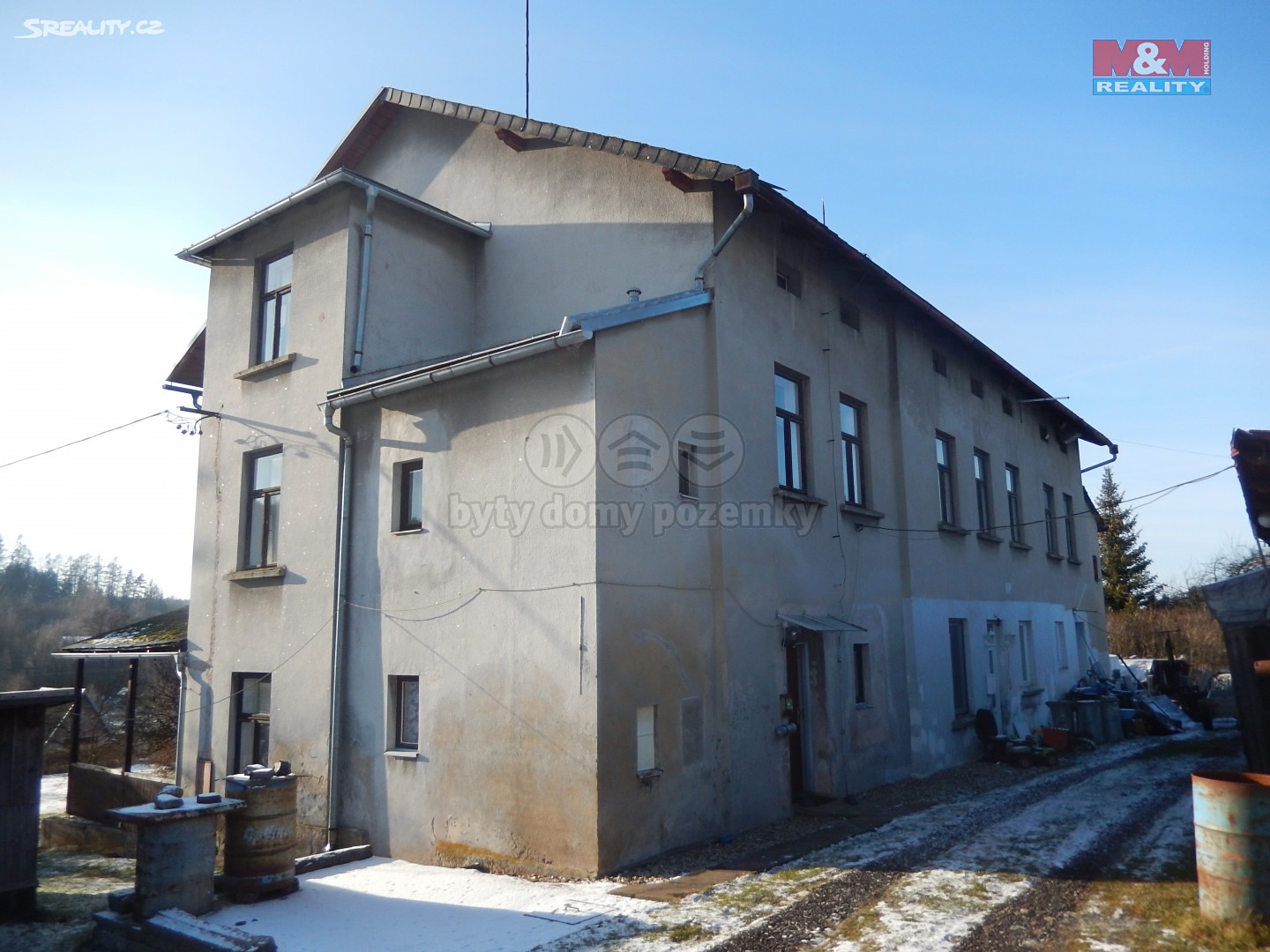 Prodej  rodinného domu 323 m², pozemek 438 m², Borovnička, okres Trutnov