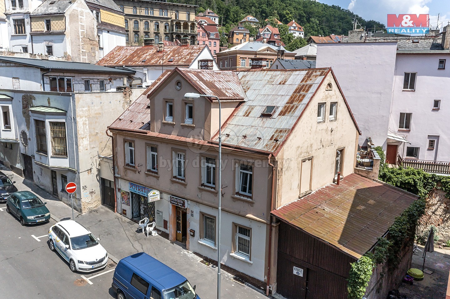 Prodej  rodinného domu 580 m², pozemek 300 m², Děčín - Děčín IV-Podmokly, okres Děčín
