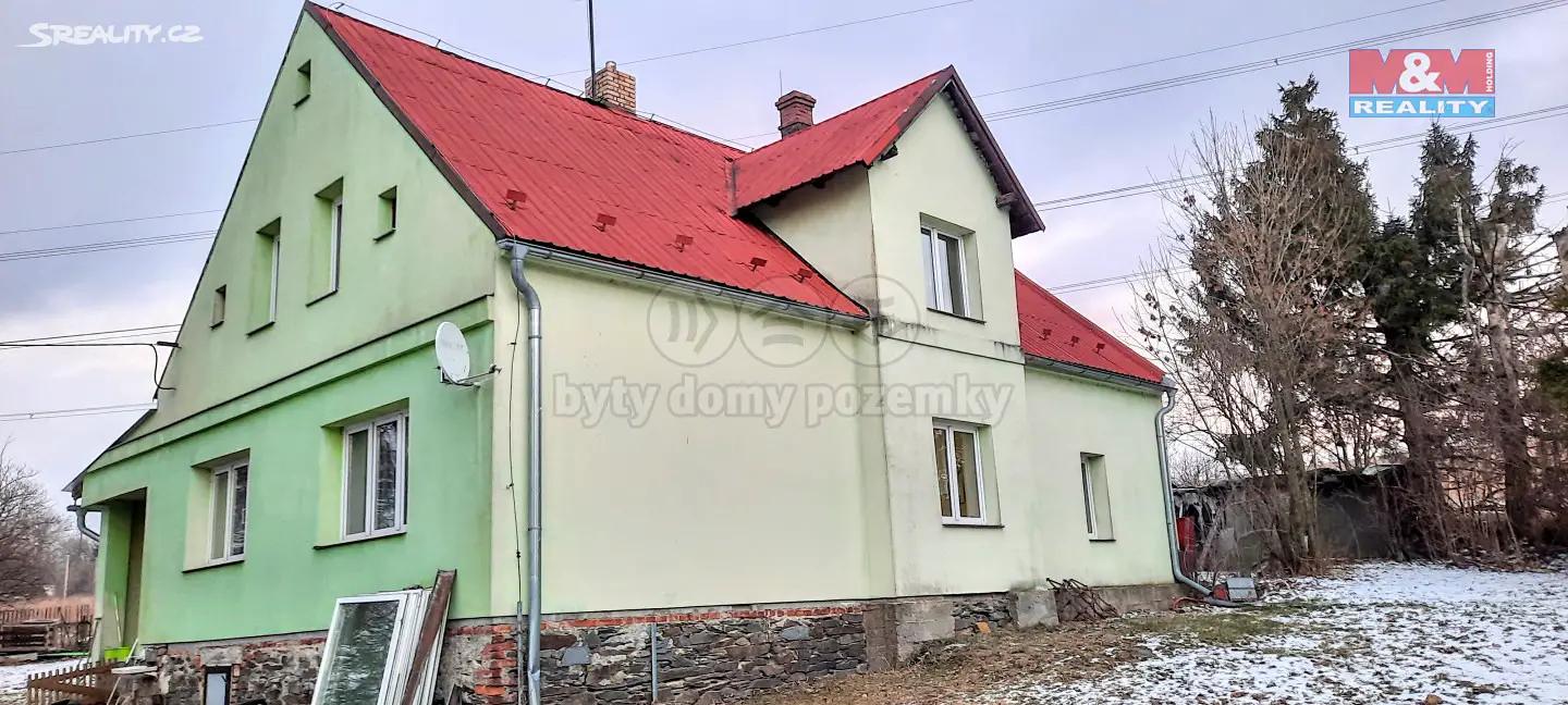 Prodej  rodinného domu 120 m², pozemek 1 494 m², Huzová, okres Olomouc