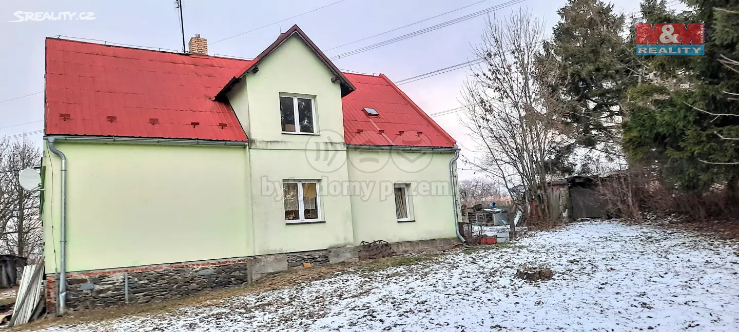 Prodej  rodinného domu 120 m², pozemek 1 494 m², Huzová, okres Olomouc