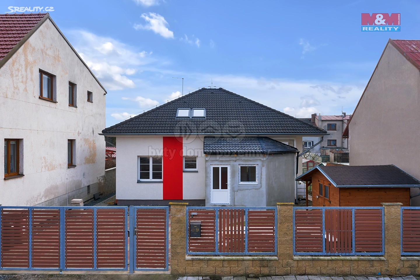 Prodej  rodinného domu 480 m², pozemek 480 m², Na Šťáralce, Kolín - Šťáralka