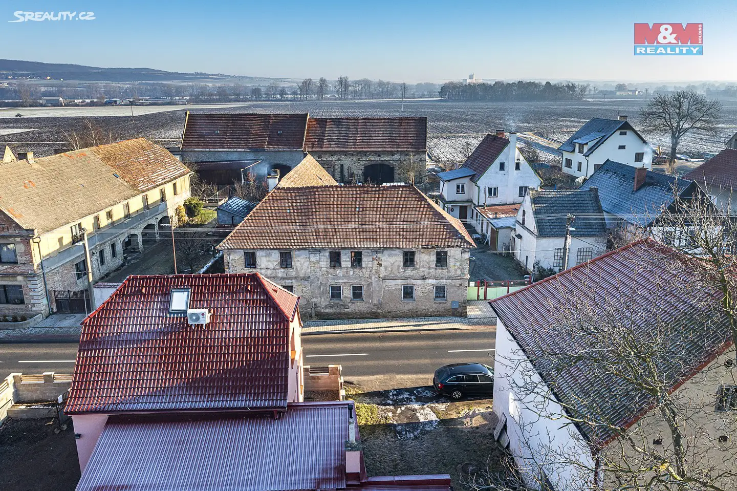 Prodej  rodinného domu 250 m², pozemek 536 m², Křešice, okres Litoměřice
