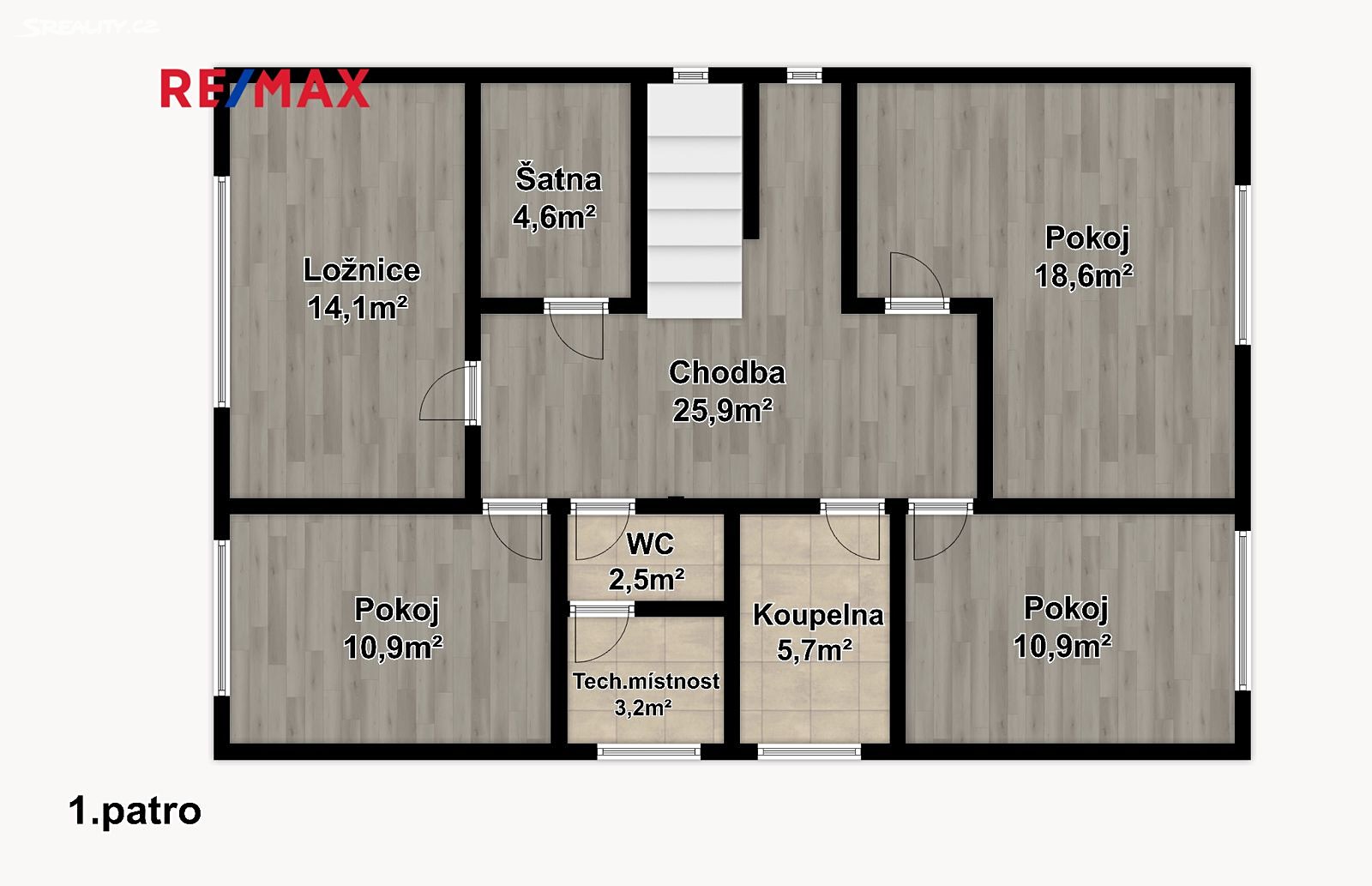 Prodej  rodinného domu 260 m², pozemek 693 m², Mokrá-Horákov - Mokrá, okres Brno-venkov