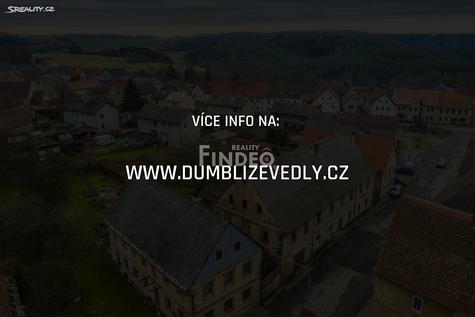 Prodej  vícegeneračního domu 400 m², pozemek 1 555 m², Blíževedly, okres Česká Lípa