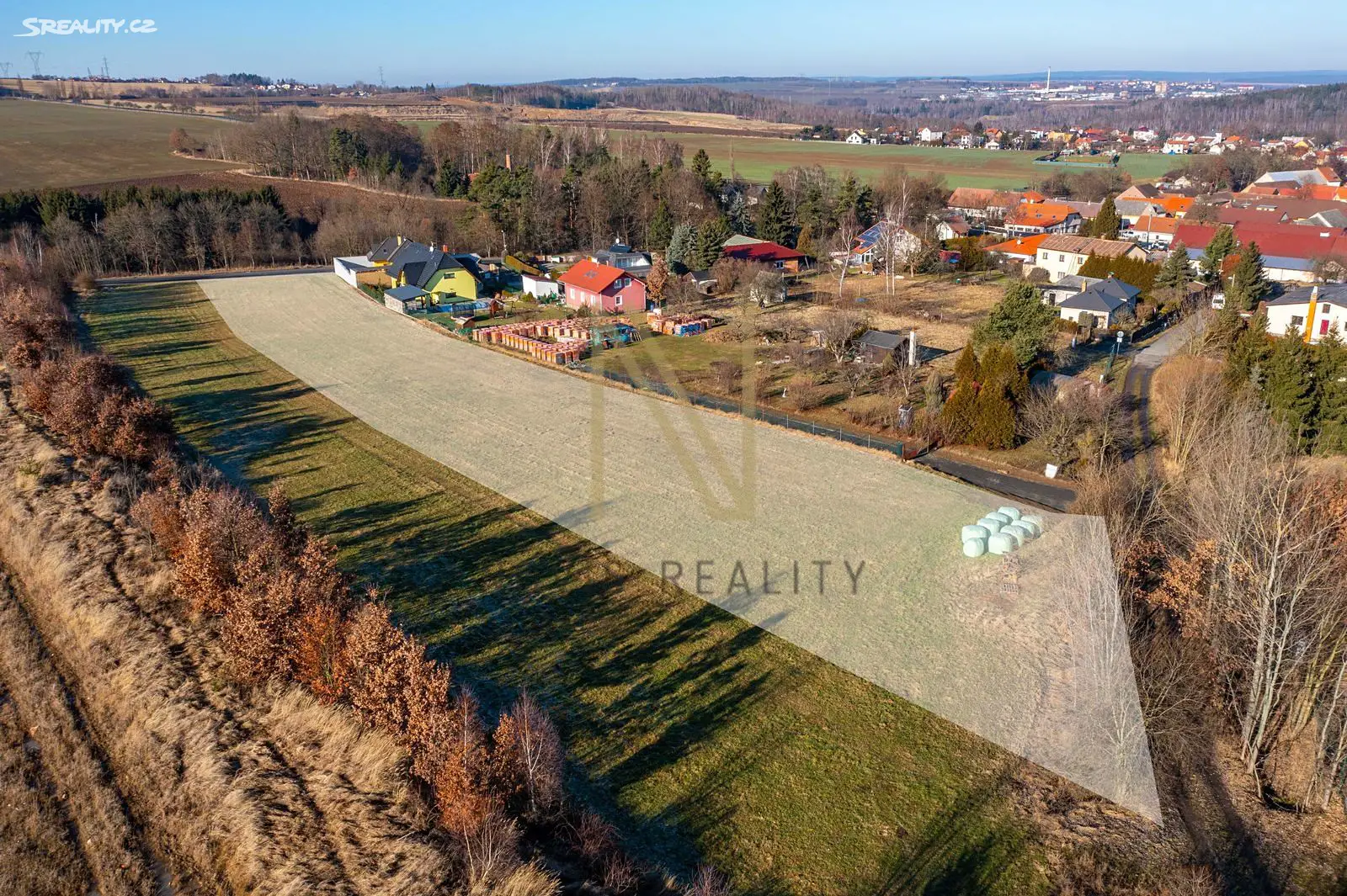 Prodej  stavebního pozemku 5 876 m², Ejpovice, okres Rokycany