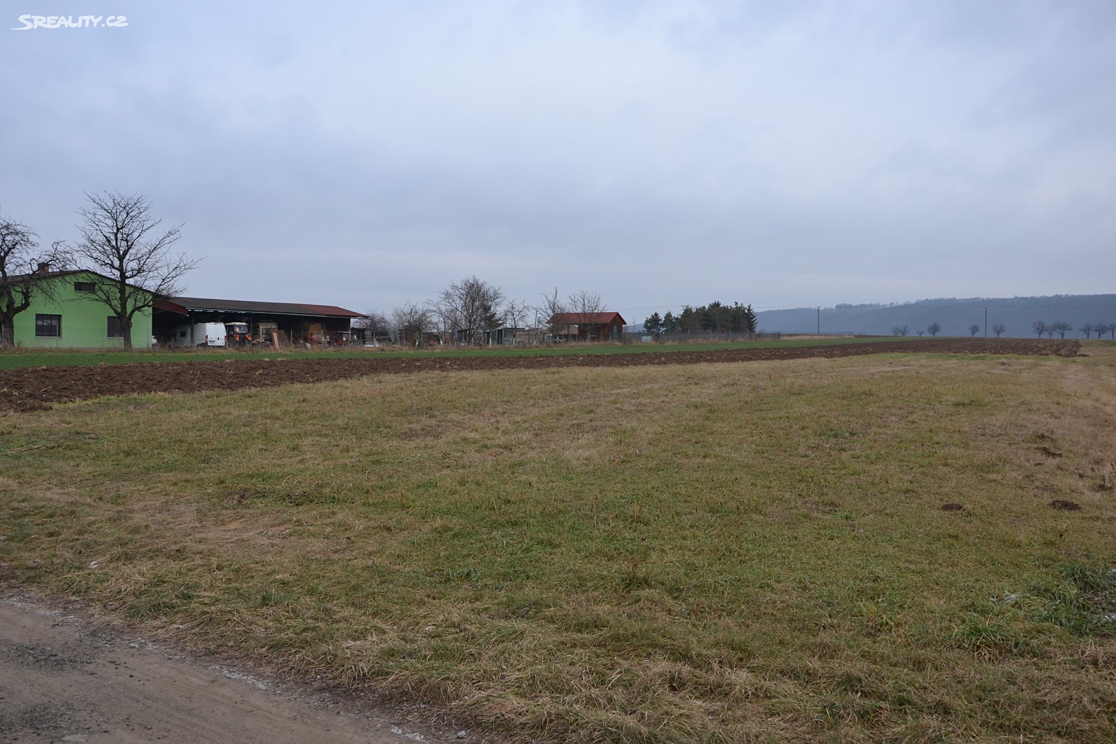 Prodej  stavebního pozemku 1 371 m², Kostelec na Hané, okres Prostějov