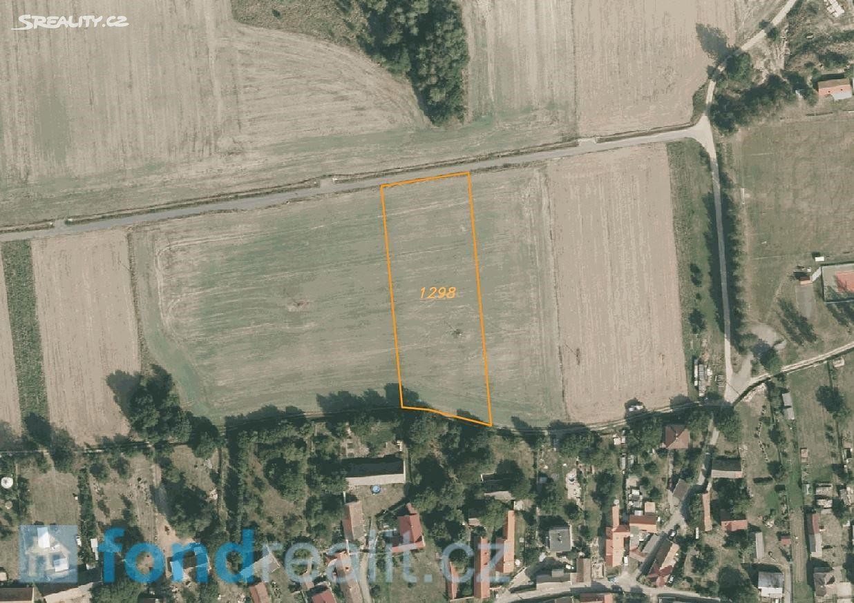 Prodej  stavebního pozemku 5 166 m², Myslkovice, okres Tábor