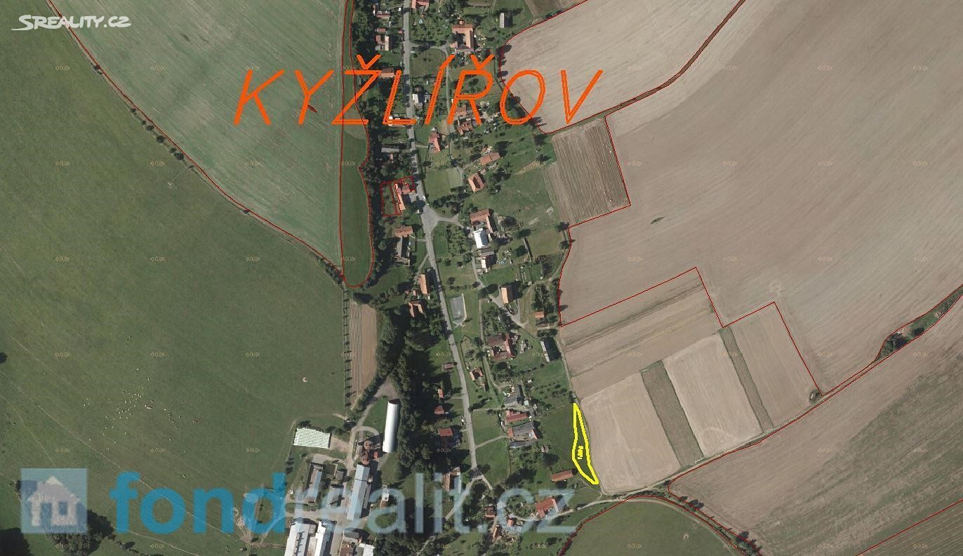 Prodej  stavebního pozemku 1 265 m², Potštát, okres Přerov