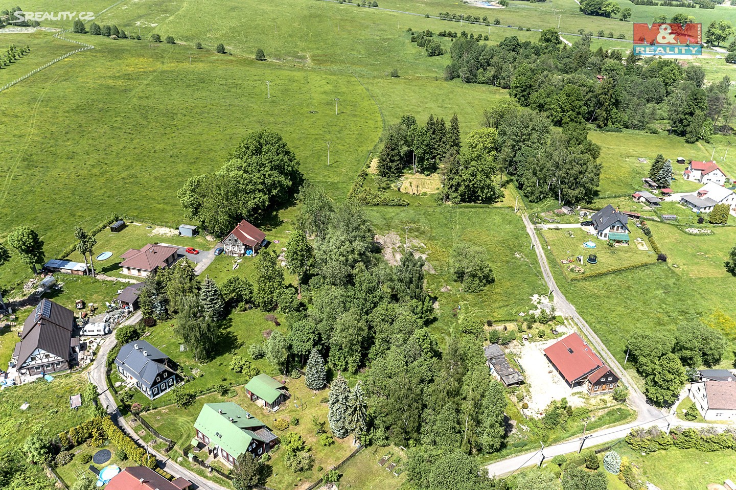 Prodej  stavebního pozemku 7 550 m², Rumburk, okres Děčín