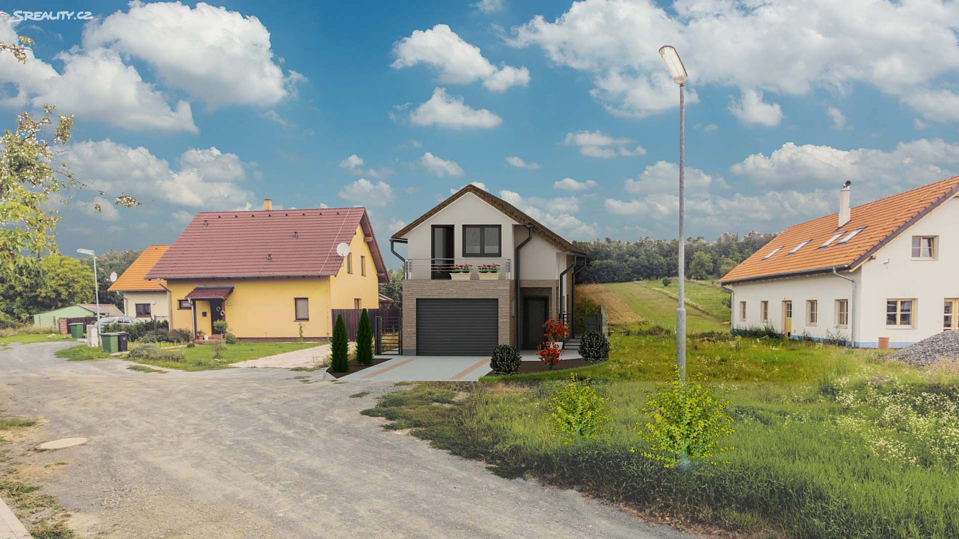 Prodej  stavebního pozemku 2 087 m², Na Nivách, Silůvky