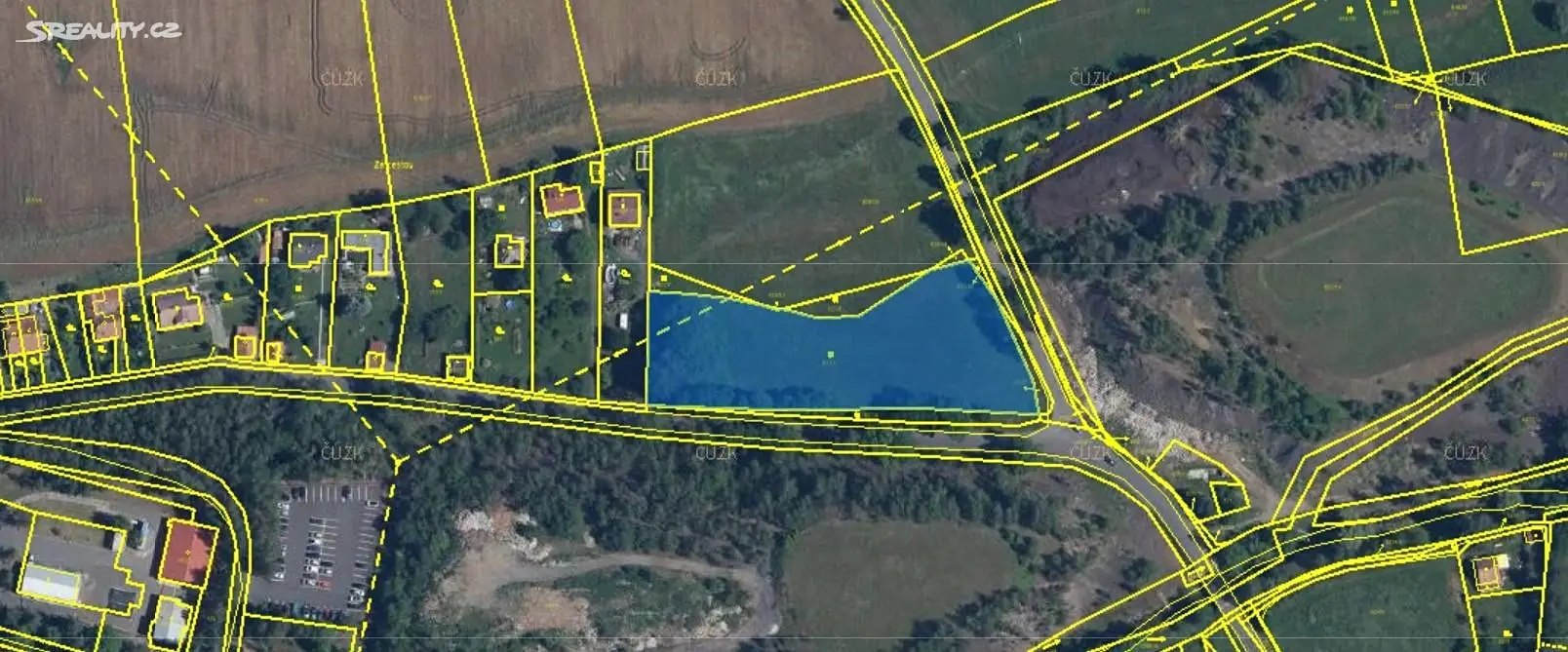 Prodej  komerčního pozemku 5 526 m², Lhota u Příbramě, okres Příbram