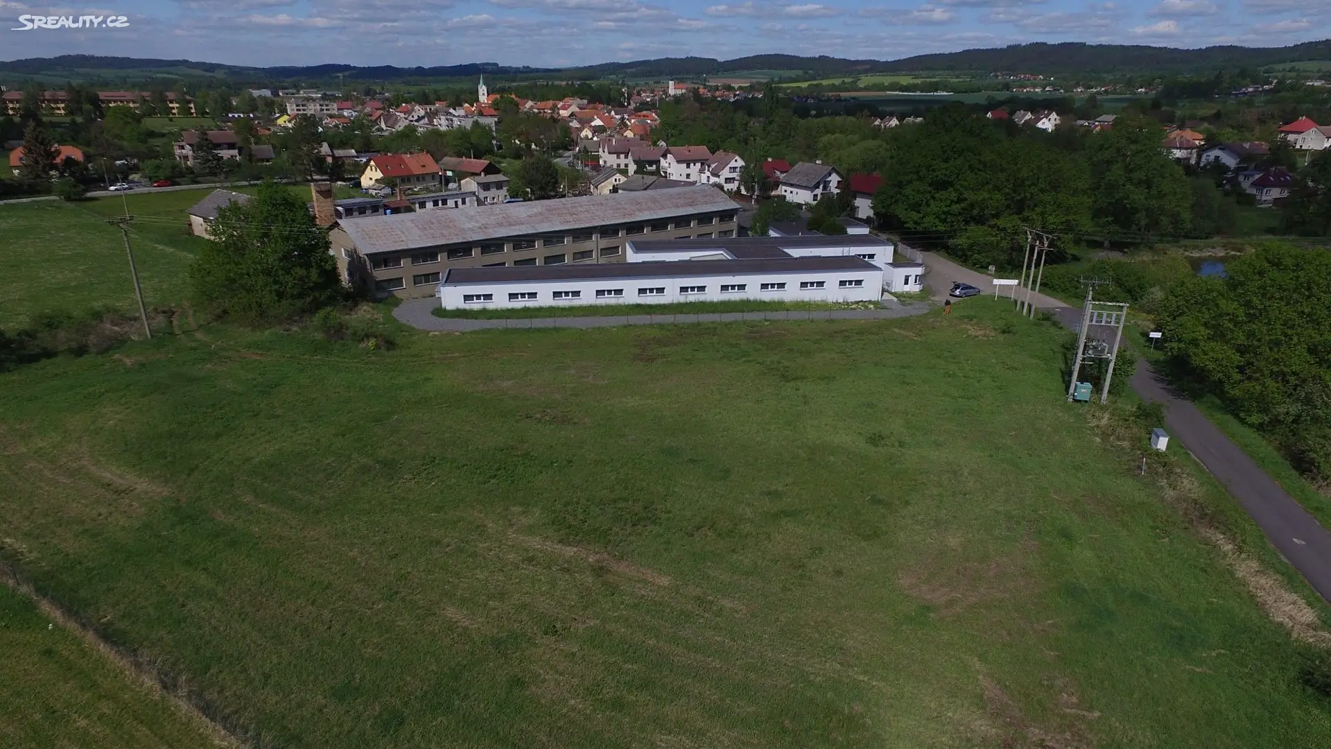 Prodej  komerčního pozemku 5 232 m², Uhřická, Sedlec-Prčice - Sedlec