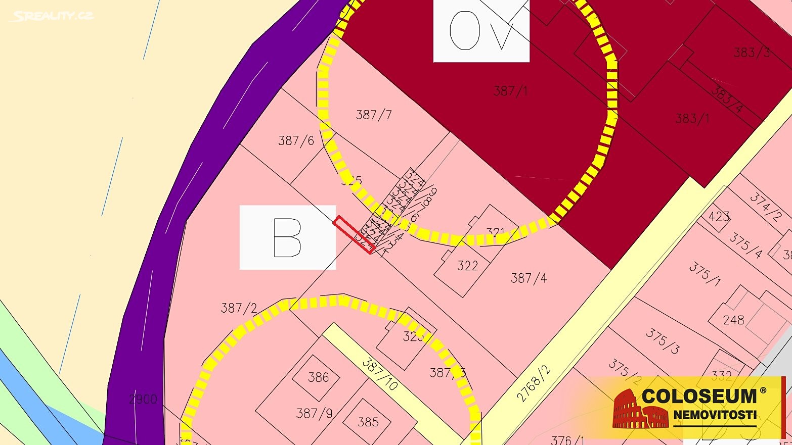 Prodej  pozemku 35 m², Knínice, okres Blansko
