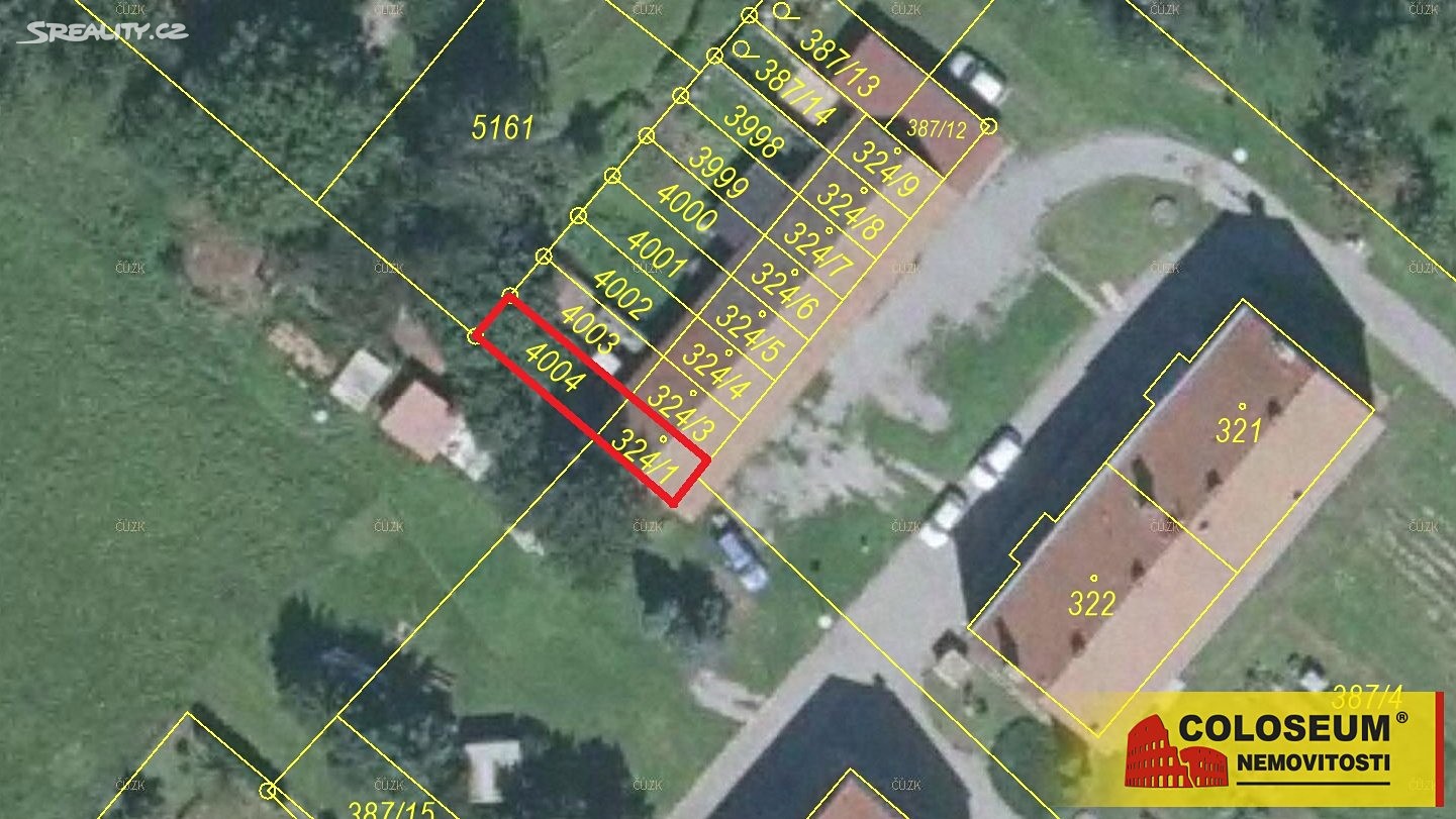 Prodej  pozemku 35 m², Knínice, okres Blansko