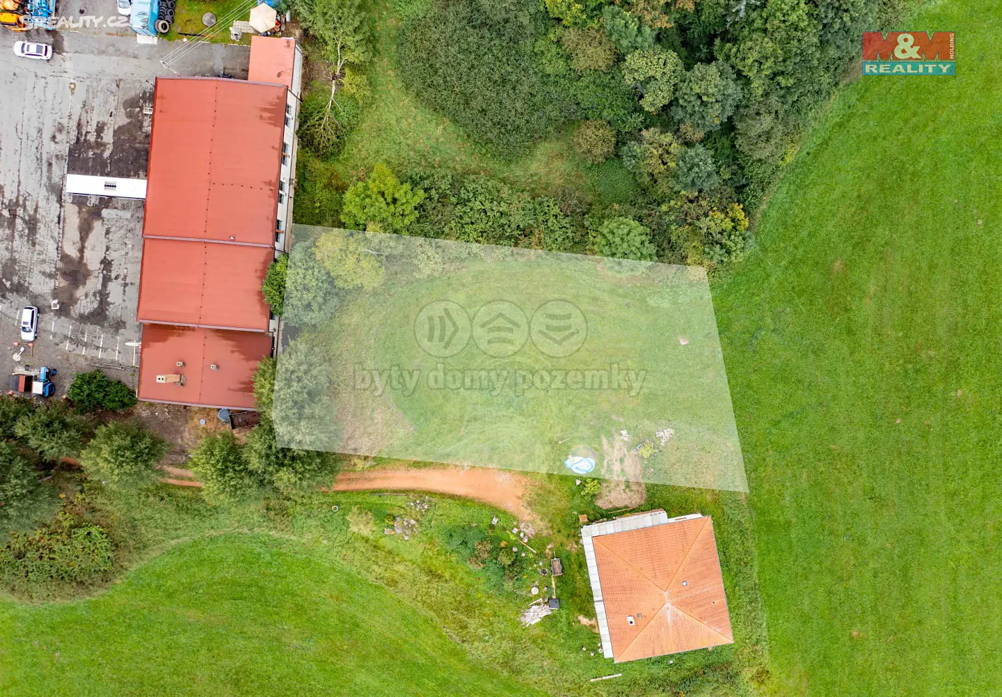 Prodej  pozemku 2 000 m², Zbiroh, okres Rokycany