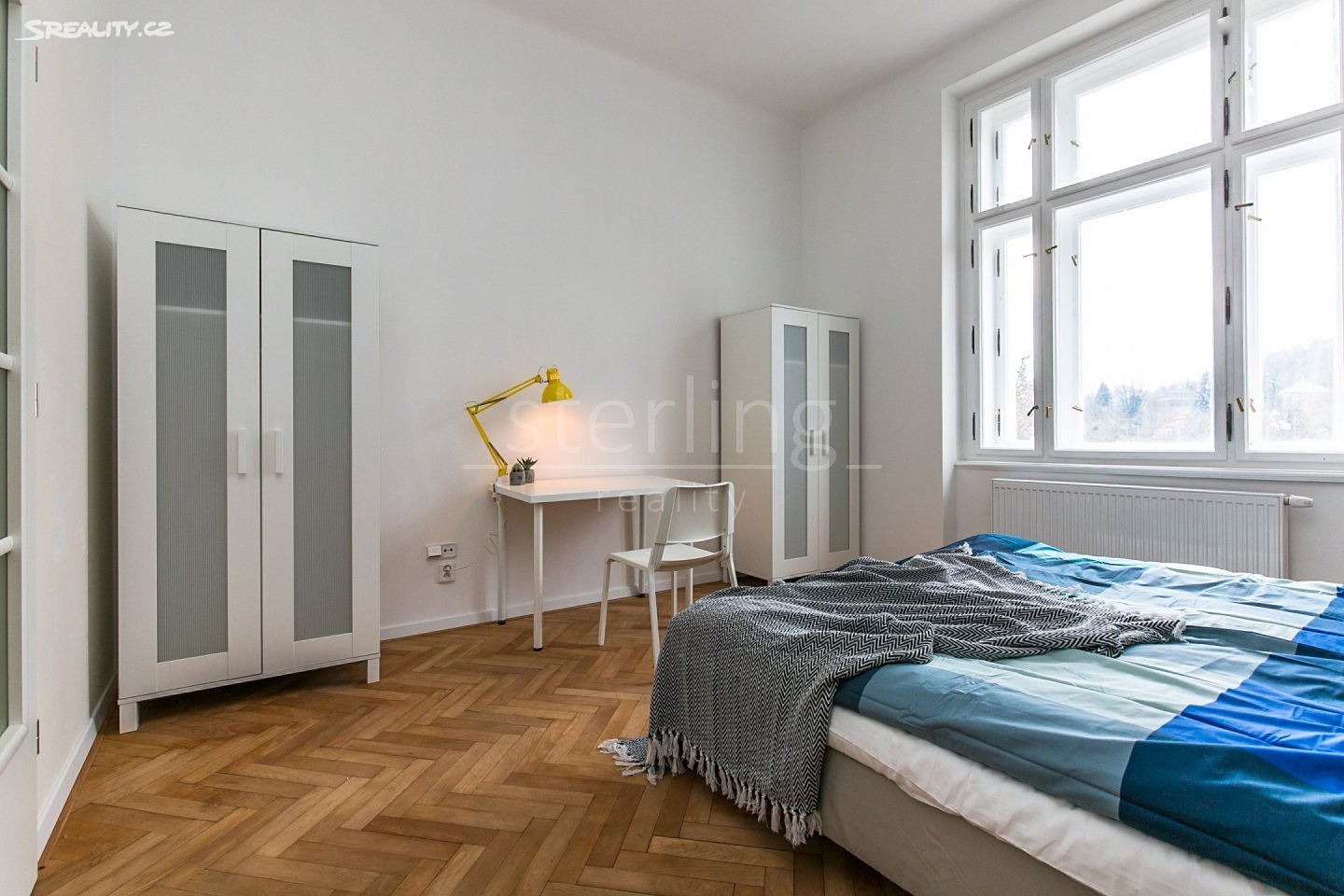 Pronájem bytu 1+1 38 m², Plzeňská, Praha 5 - Smíchov