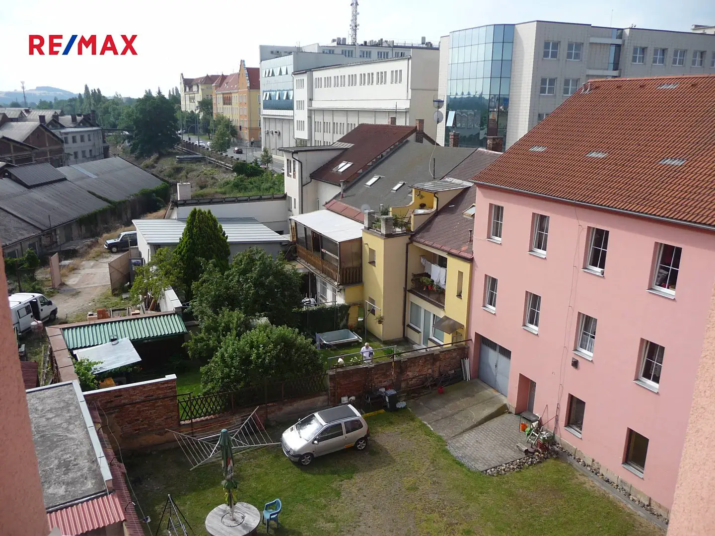 Pronájem bytu 1+kk 18 m², Železniční, Plzeň - Východní Předměstí