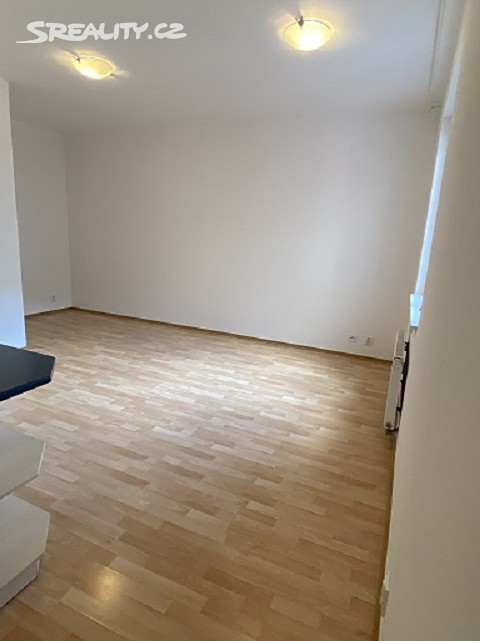 Pronájem bytu 1+kk 32 m², Na hroudě, Praha 10 - Strašnice