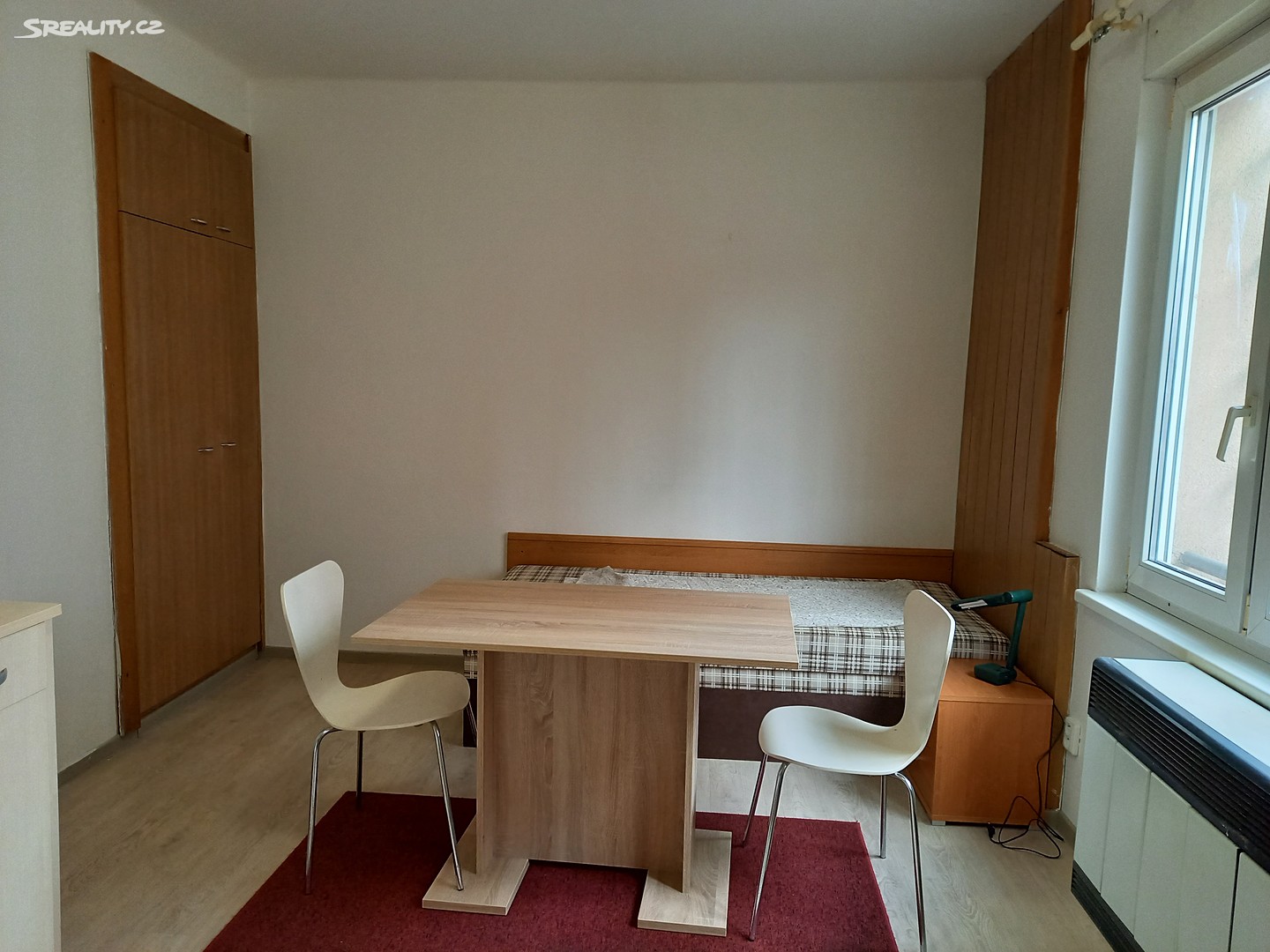 Pronájem bytu 1+kk 17 m², Strančická, Praha - Strašnice