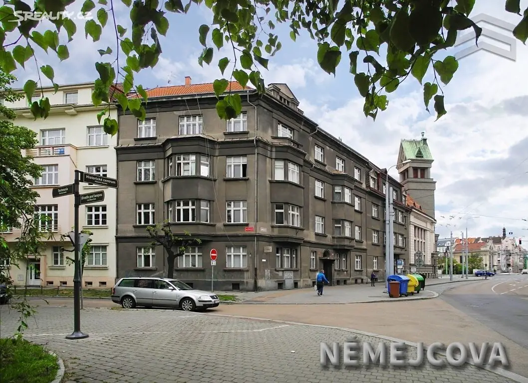 Pronájem bytu 2+1 88 m², Němejcova, Plzeň - Jižní Předměstí