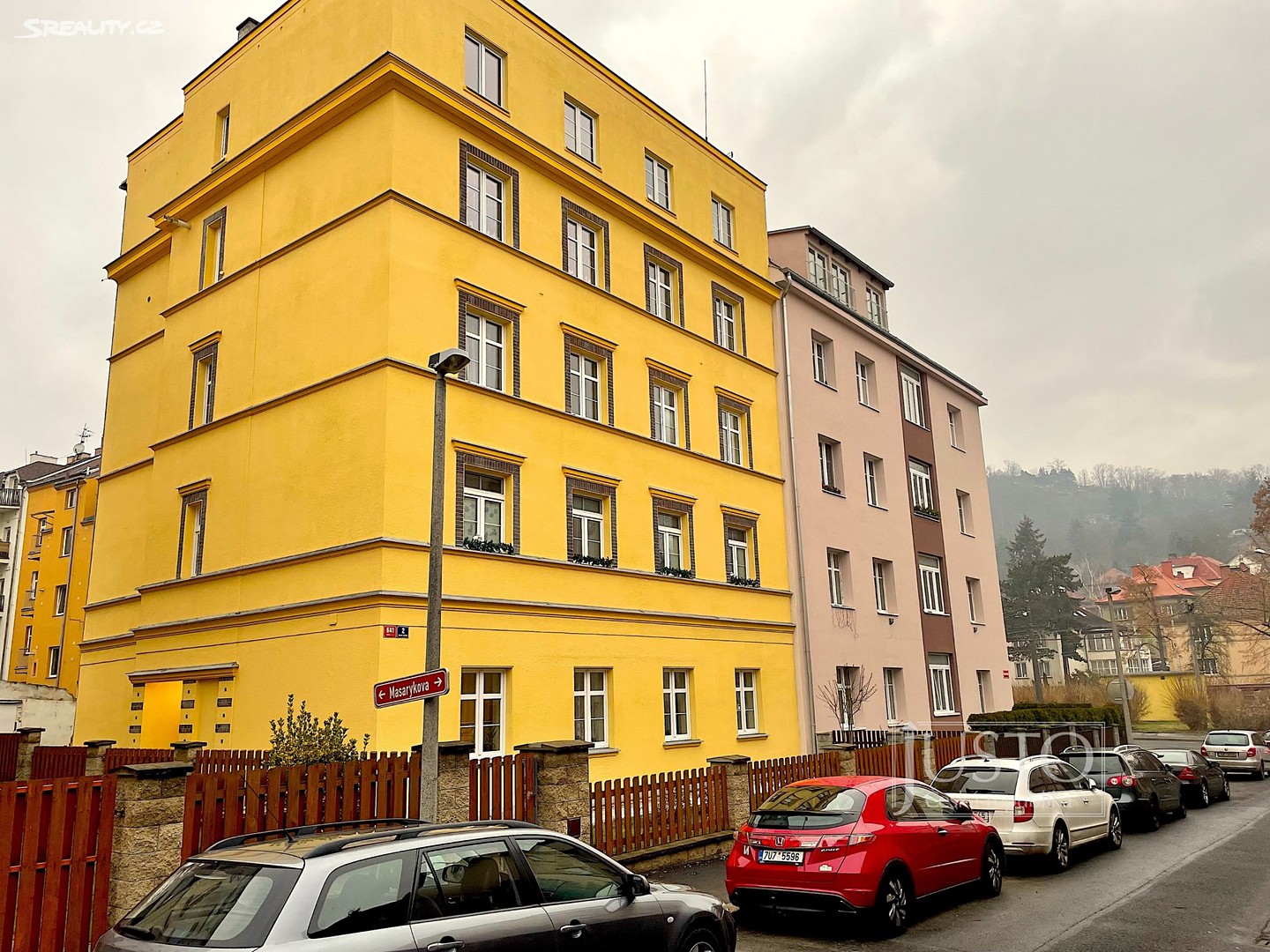 Pronájem bytu 2+1 61 m², Vilová Ulička, Ústí nad Labem - Klíše