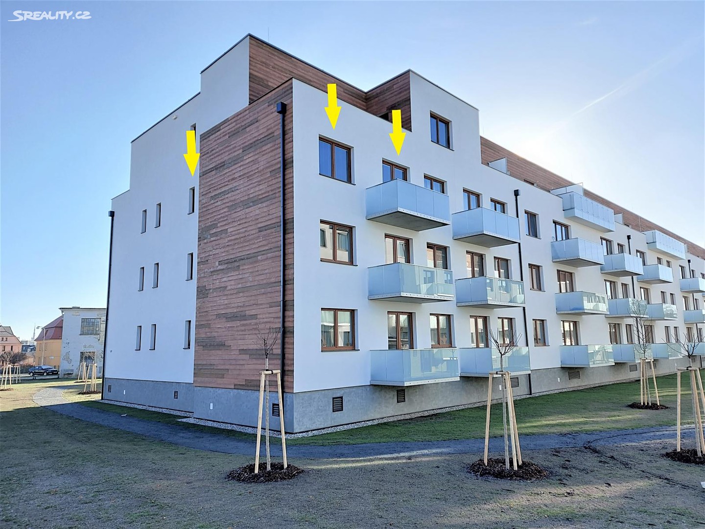 Pronájem bytu 2+kk 60 m², Třída Jiřího Pelikána, Olomouc - Nová Ulice