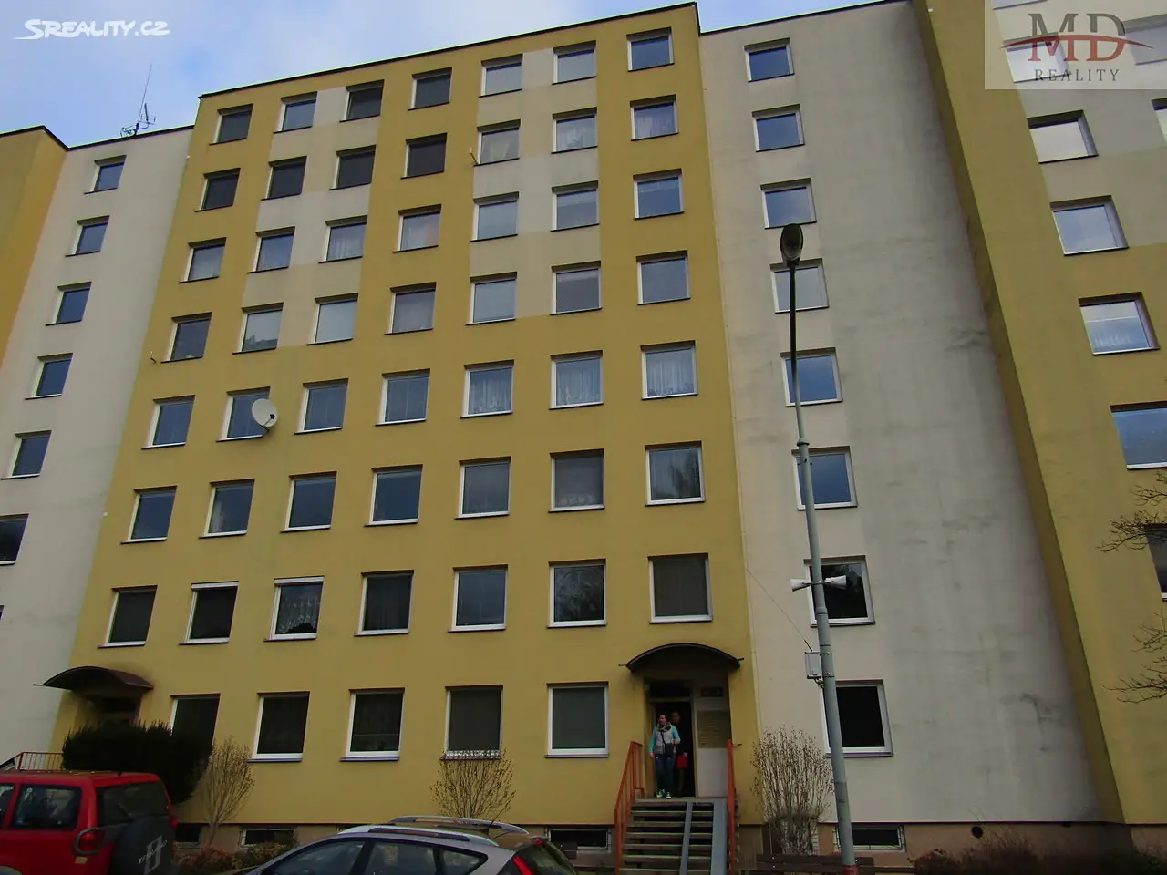 Pronájem bytu 2+kk 48 m², Ústí nad Labem - Krásné Březno, okres Ústí nad Labem