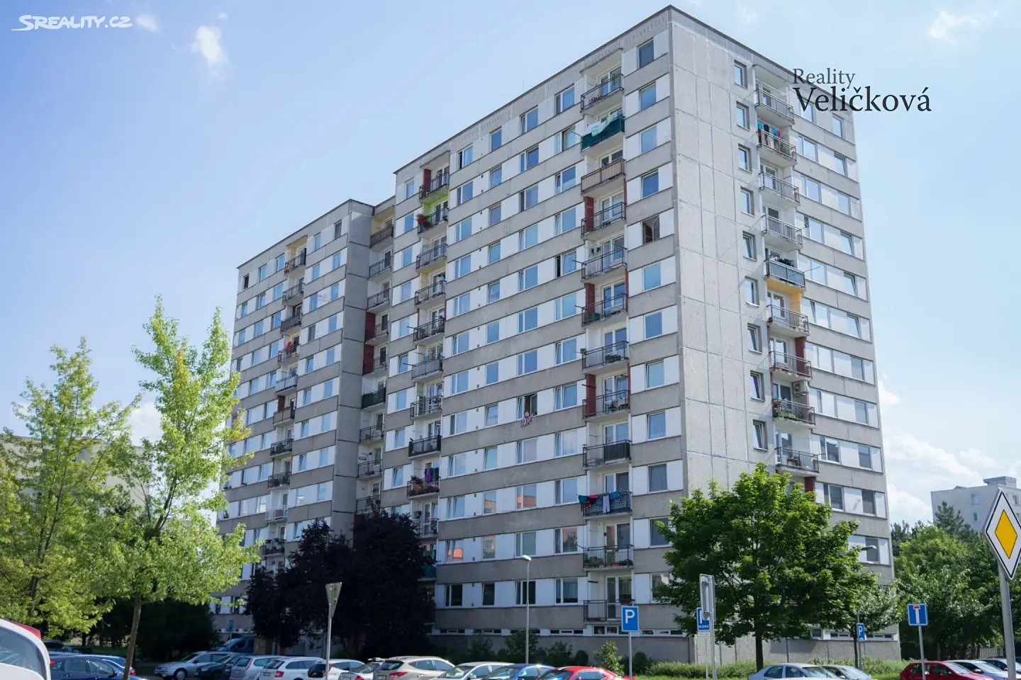 Pronájem bytu 3+1 72 m², Erno Košťála, Pardubice - Studánka