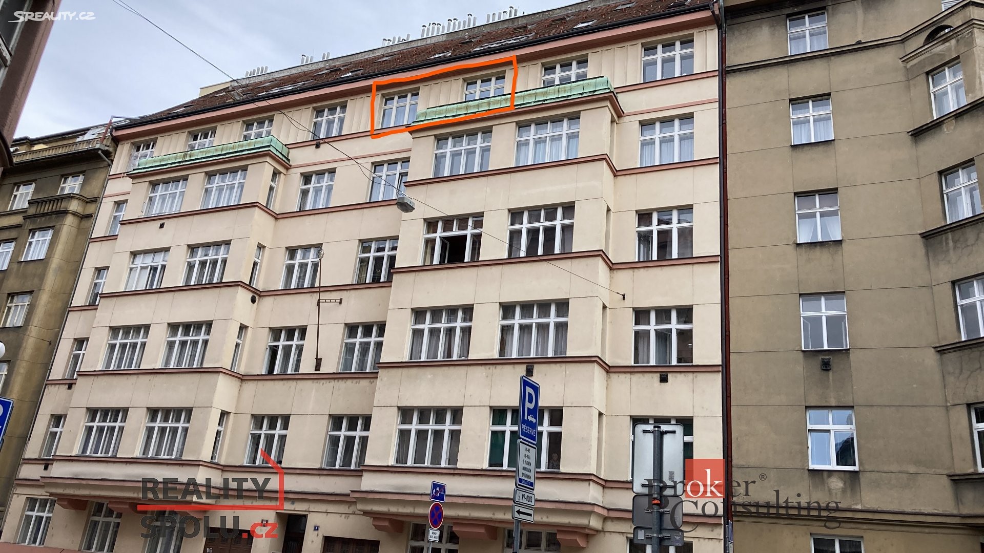 Pronájem bytu 3+1 90 m², Heřmanova, Praha 7 - Holešovice