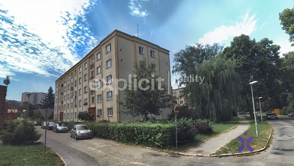 Pronájem bytu 3+1 68 m², Podvesná IV, Zlín