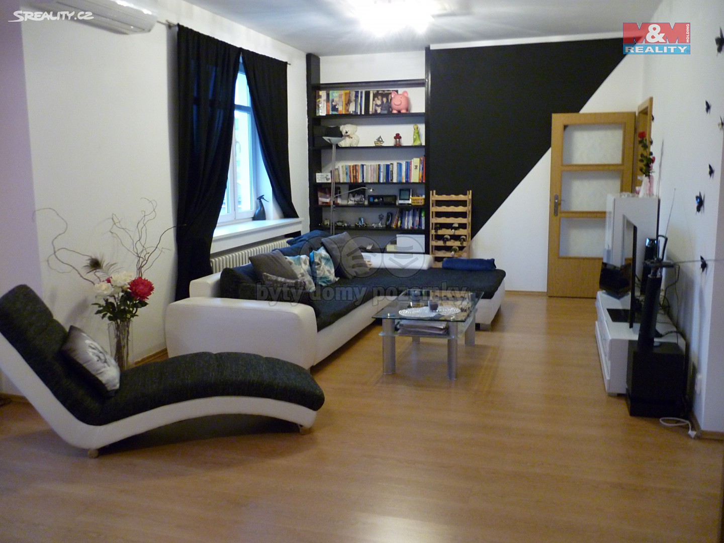 Pronájem bytu 4+1 174 m², 5. května, Praha 4 - Nusle