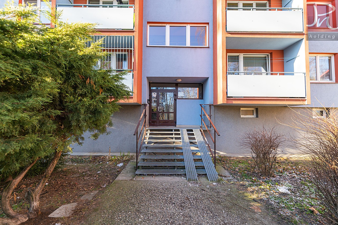 Prodej bytu 1+kk 30 m², U Parku, Ostrava - Moravská Ostrava