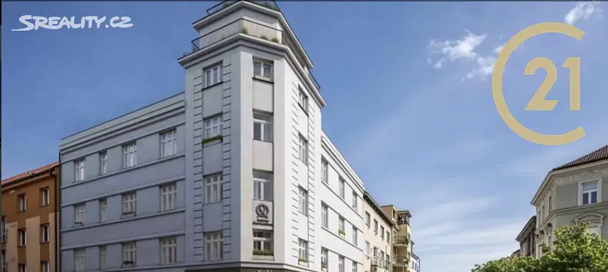 Prodej bytu 1+kk 67 m², Konšelská, Praha 8 - Libeň