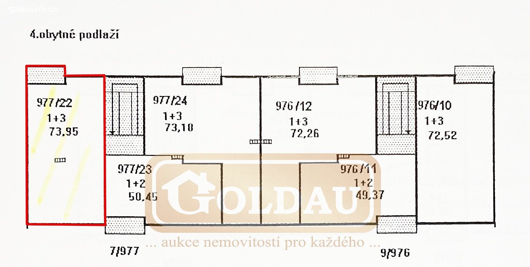 Prodej bytu 3+1 77 m², K. Lávičky, České Budějovice - České Budějovice 7