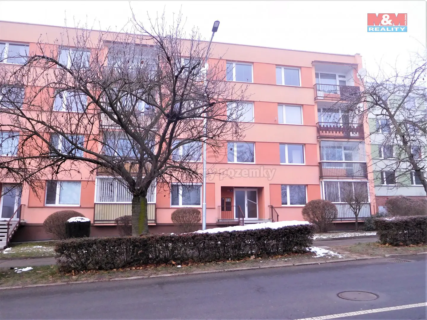 Prodej bytu 3+1 68 m², U Stadionu, Litoměřice - Předměstí