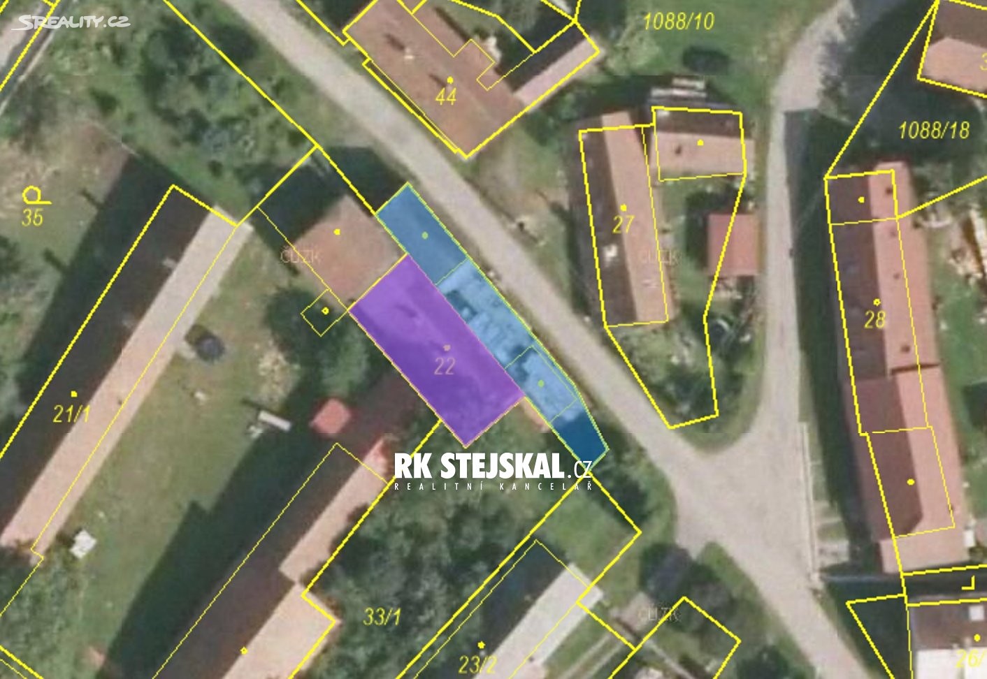Prodej  chalupy 123 m², pozemek 279 m², Chrbonín, okres Tábor