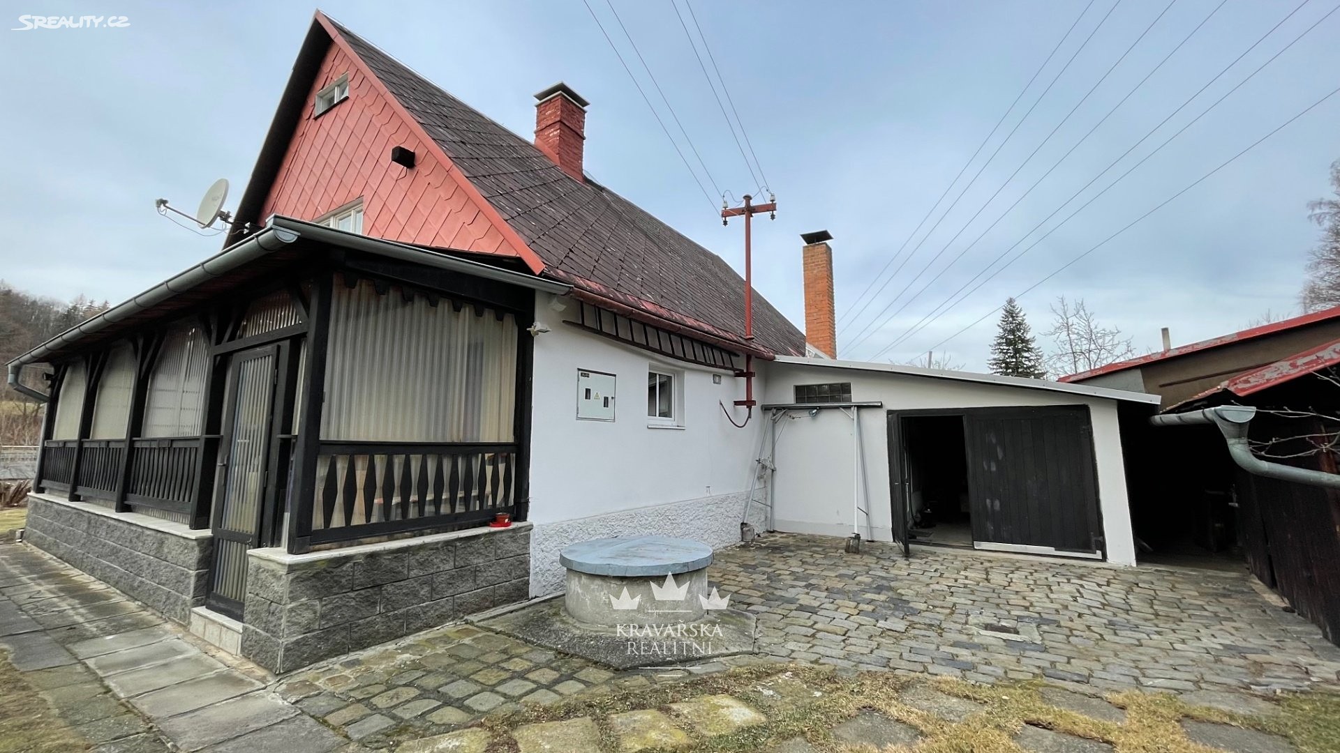 Prodej  rodinného domu 161 m², pozemek 3 340 m², Holčovice - Hejnov, okres Bruntál