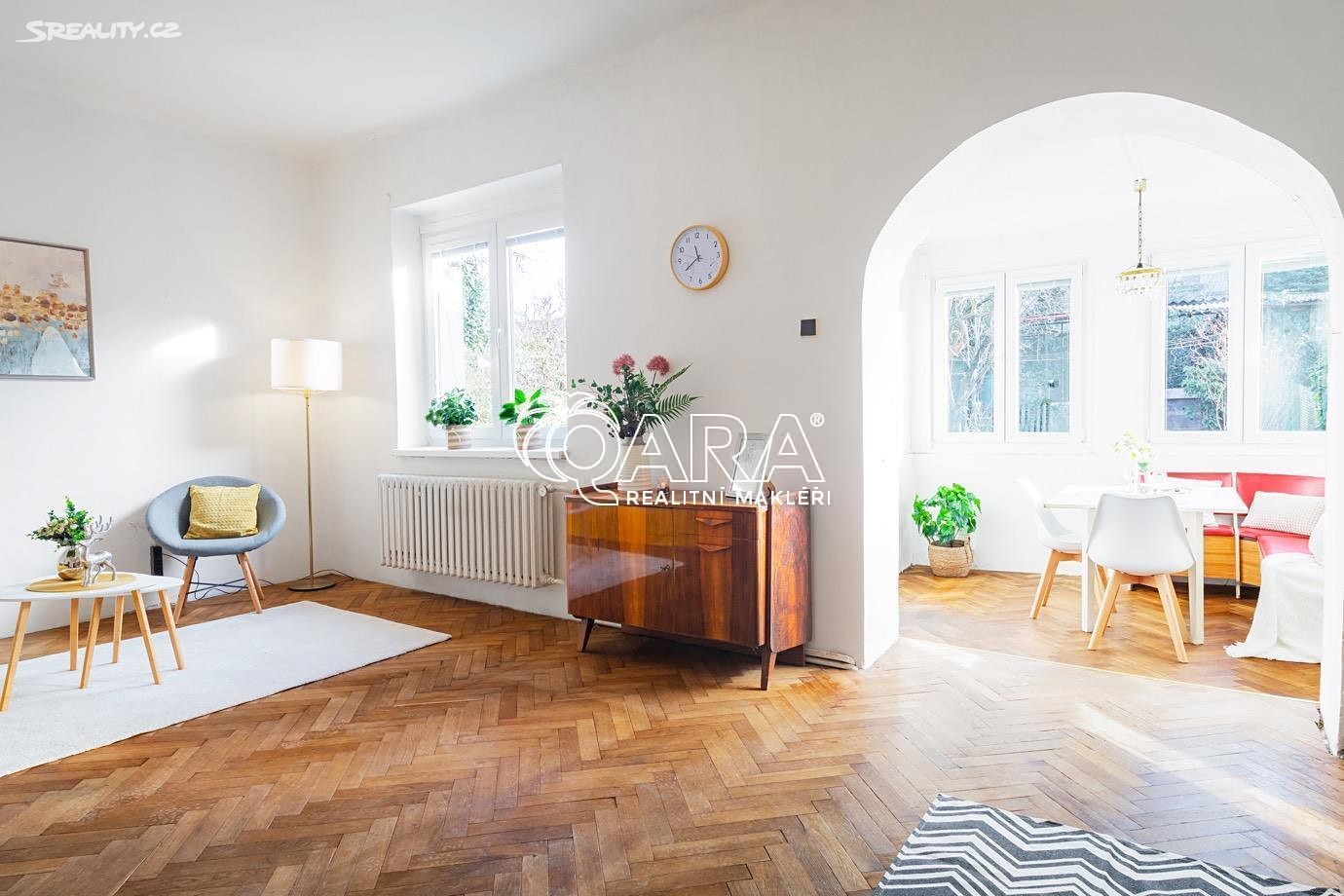 Prodej  rodinného domu 80 m², pozemek 184 m², Severovýchodní I, Praha 4 - Záběhlice