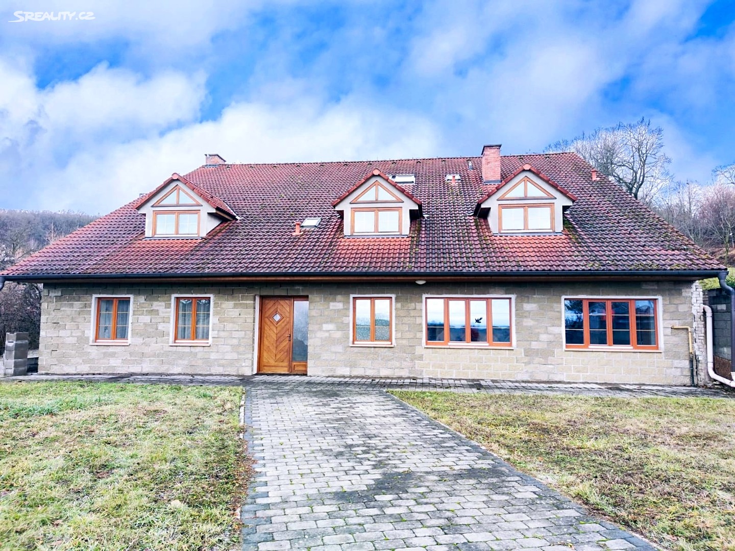 Prodej  rodinného domu 595 m², pozemek 3 289 m², Radějov, okres Hodonín