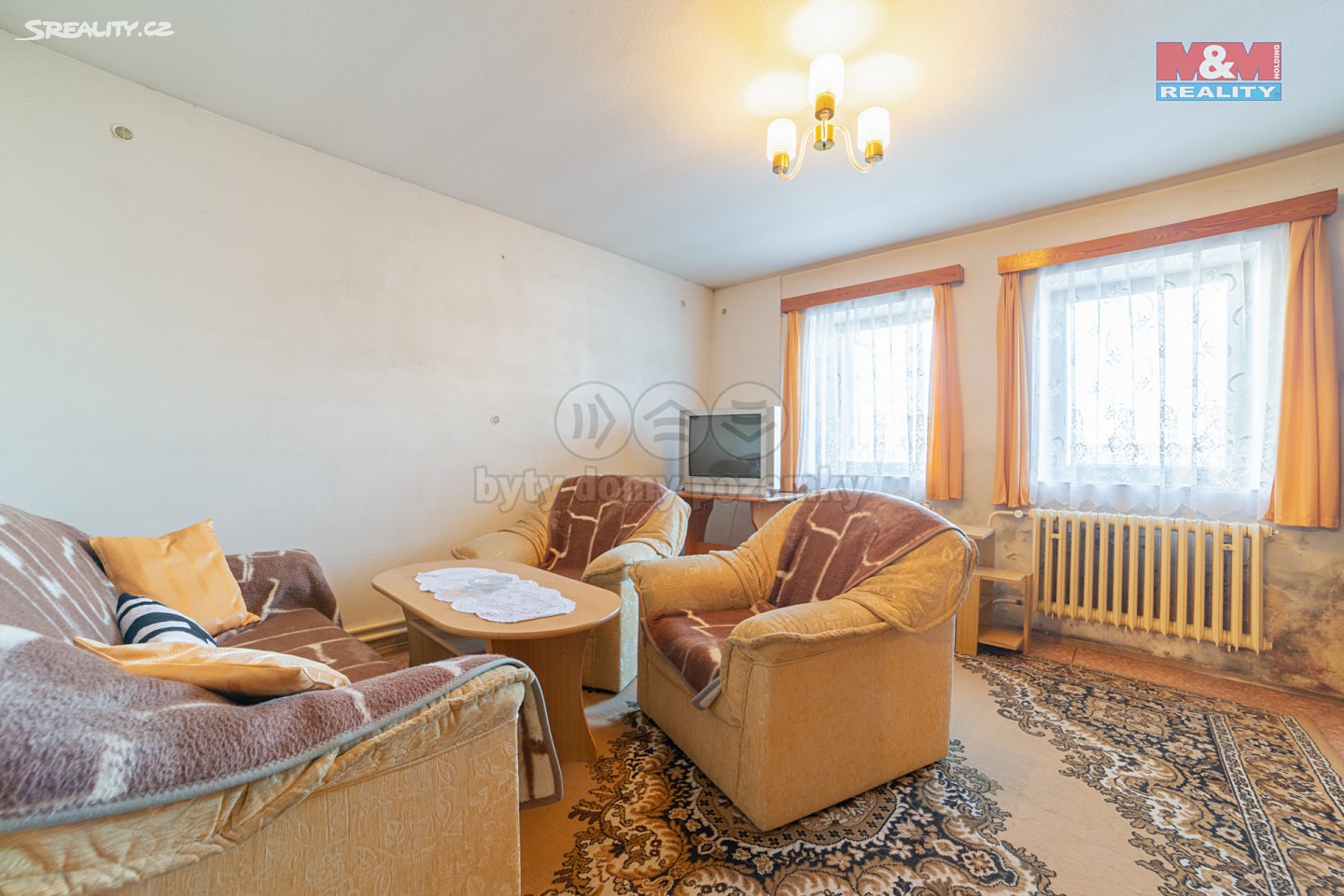 Prodej  rodinného domu 263 m², pozemek 1 919 m², Svépravice, okres Pelhřimov