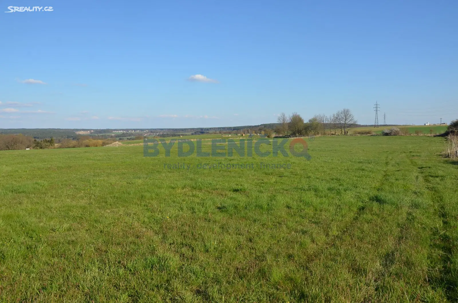 Prodej  stavebního pozemku 2 300 m², Bechyně - Senožaty, okres Tábor