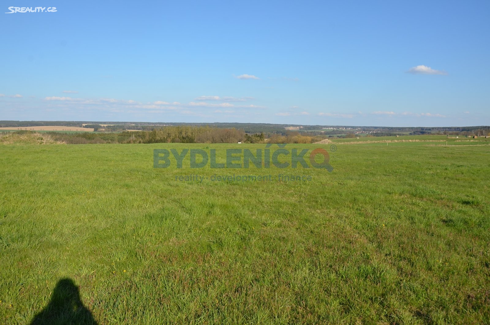 Prodej  stavebního pozemku 2 300 m², Bechyně - Senožaty, okres Tábor
