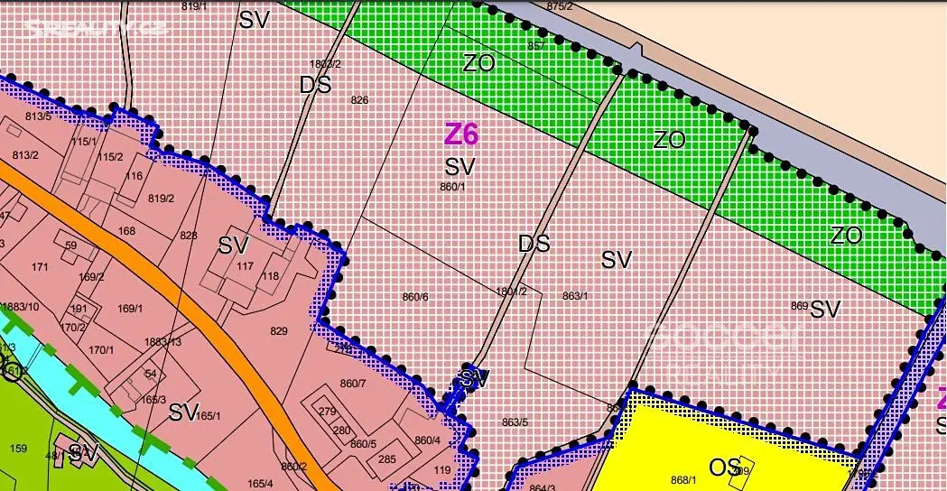Prodej  stavebního pozemku 9 710 m², Otovice, okres Náchod