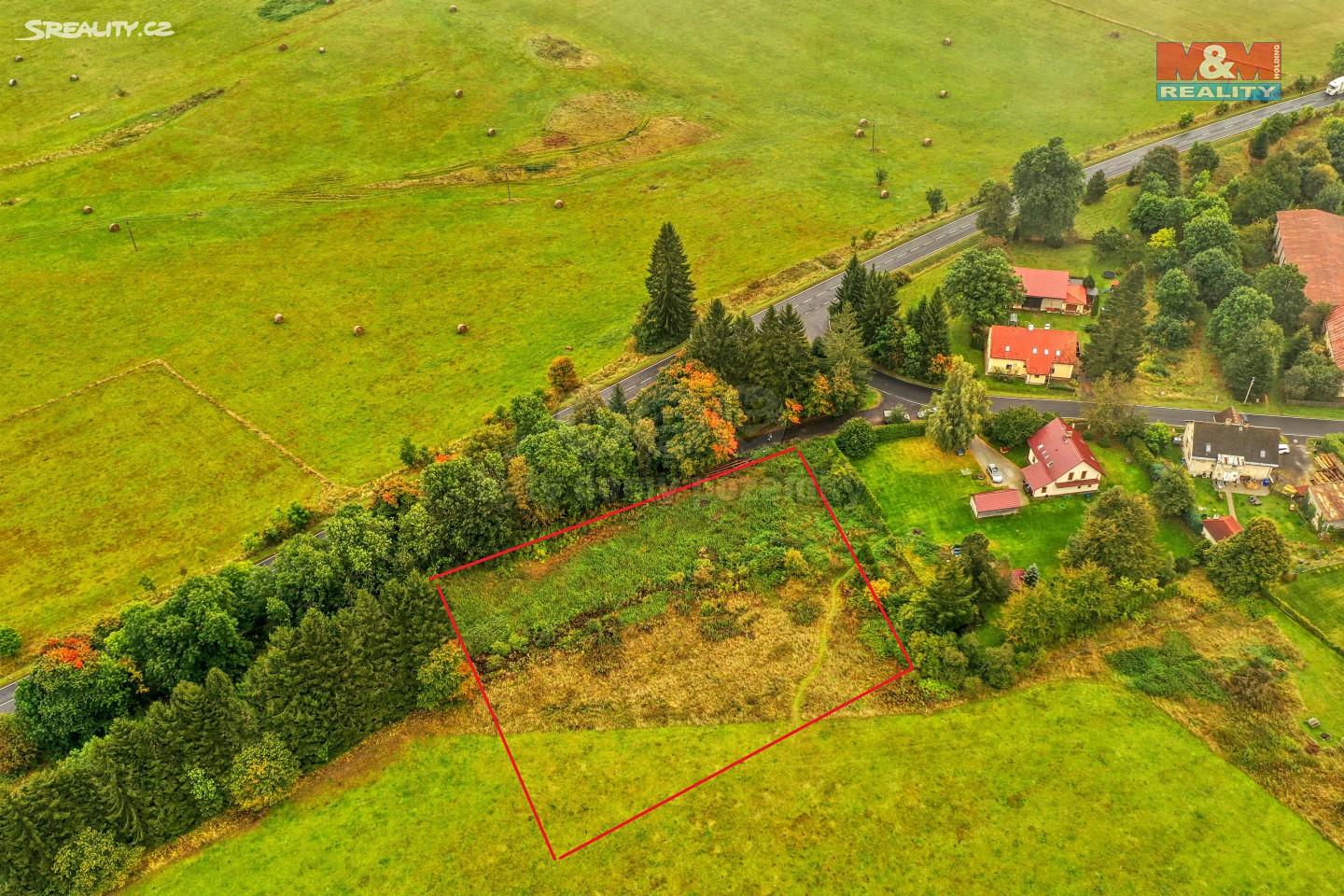 Prodej  stavebního pozemku 5 723 m², Zádub-Závišín - Závišín, okres Cheb