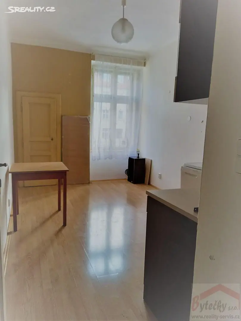 Pronájem bytu 1+1 38 m², Trojická, Praha 2 - Nové Město