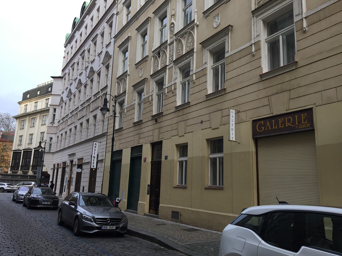 Pronájem bytu 1+1 40 m², Žatecká, Praha - Praha 1