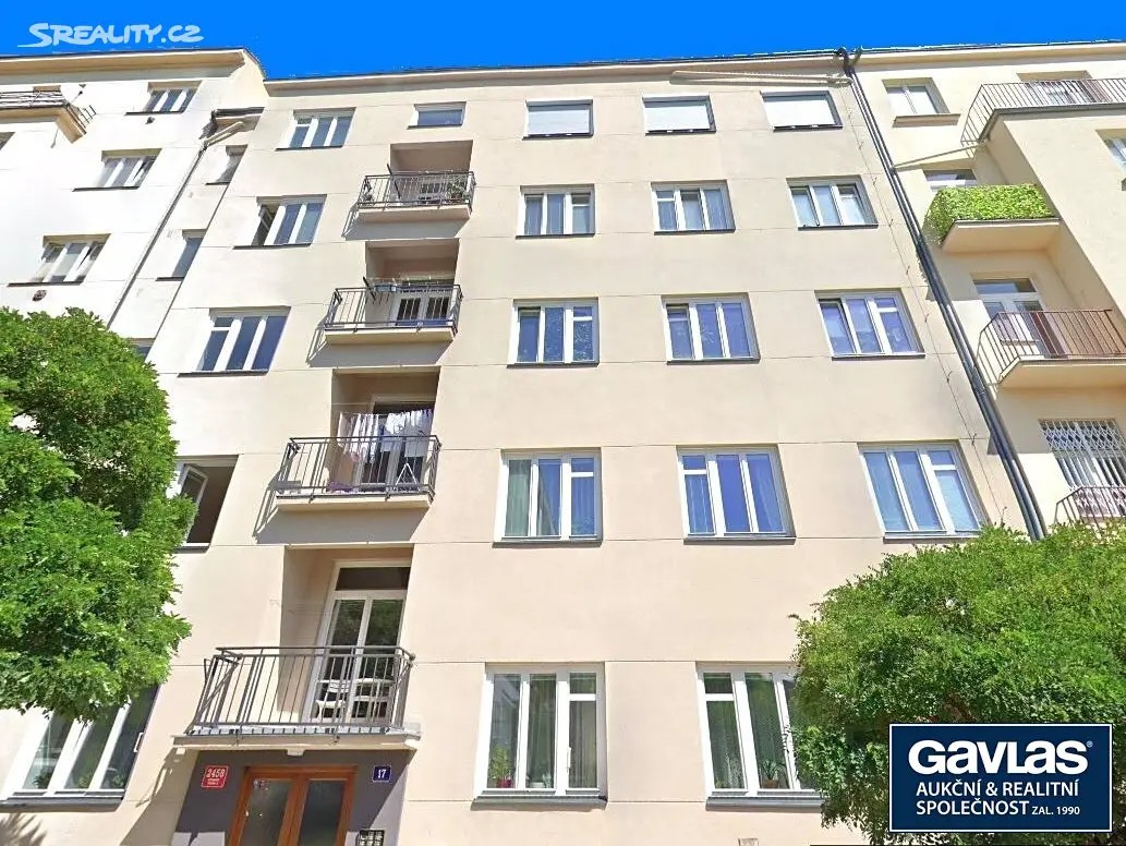 Pronájem bytu 1+1 35 m², náměstí Jiřího z Lobkovic, Praha 3 - Vinohrady