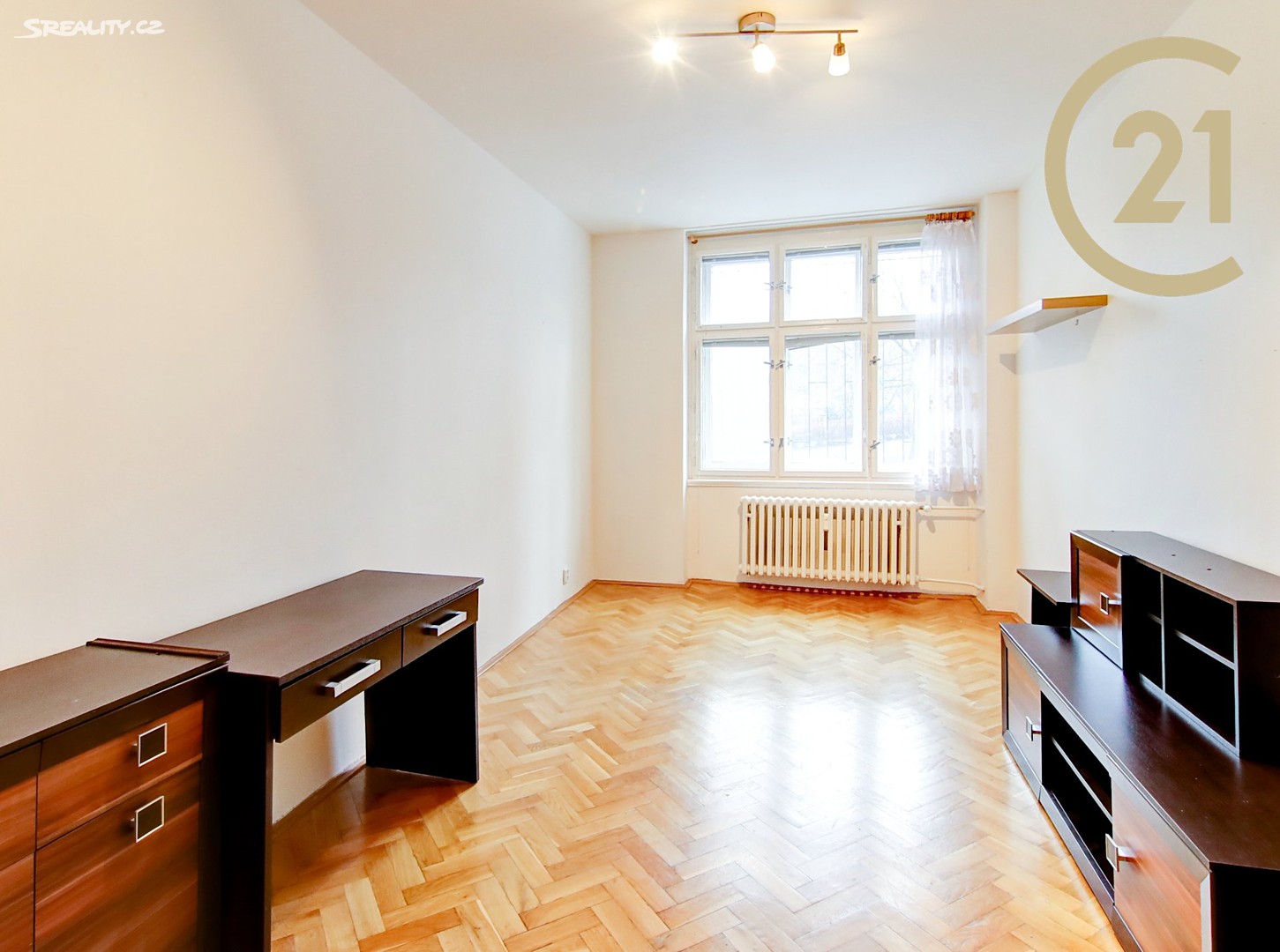 Pronájem bytu 1+1 44 m², Křivá, Praha 3 - Žižkov
