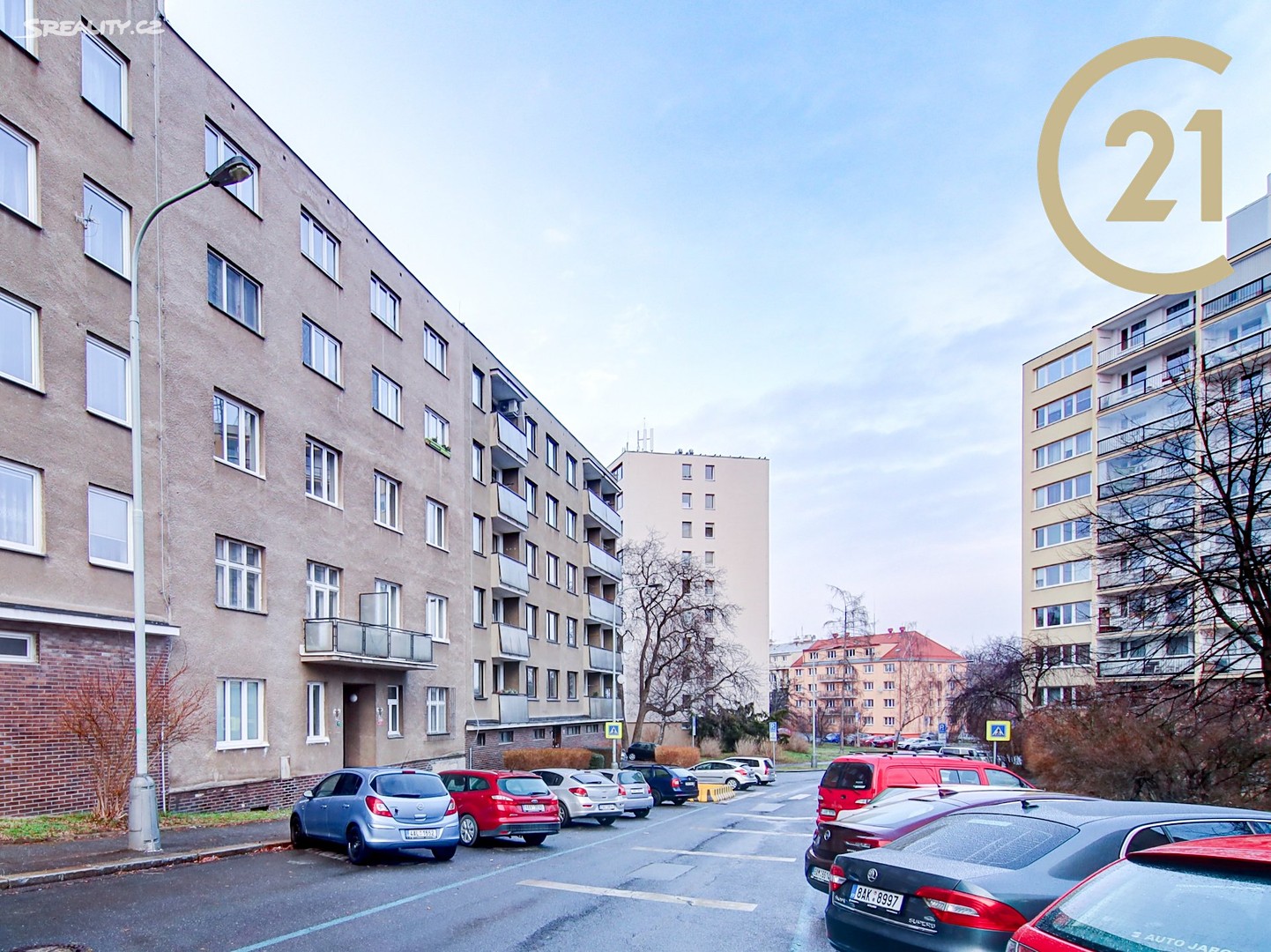 Pronájem bytu 1+1 44 m², Křivá, Praha 3 - Žižkov